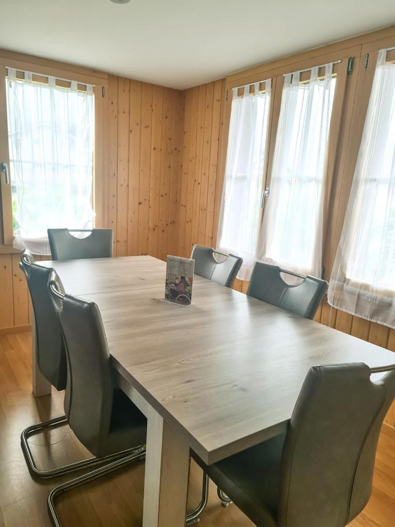 Abendberg Apartment - Aare Jungfrau Ag Wilderswil Esterno foto