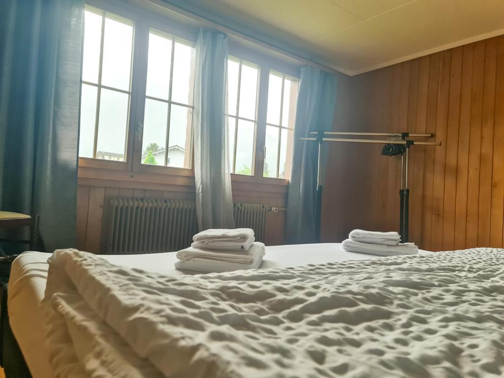 Abendberg Apartment - Aare Jungfrau Ag Wilderswil Esterno foto