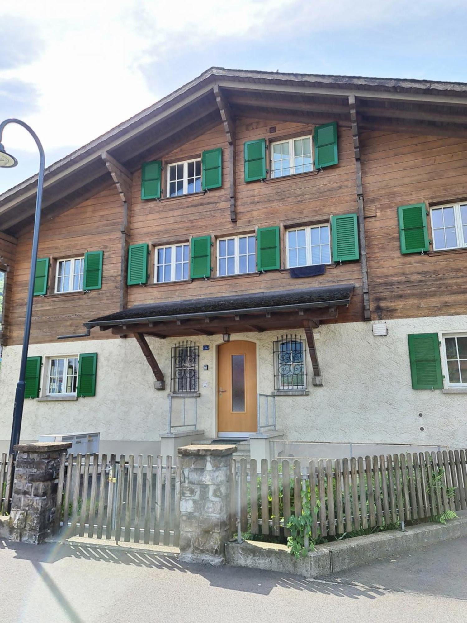 Abendberg Apartment - Aare Jungfrau Ag Wilderswil Esterno foto