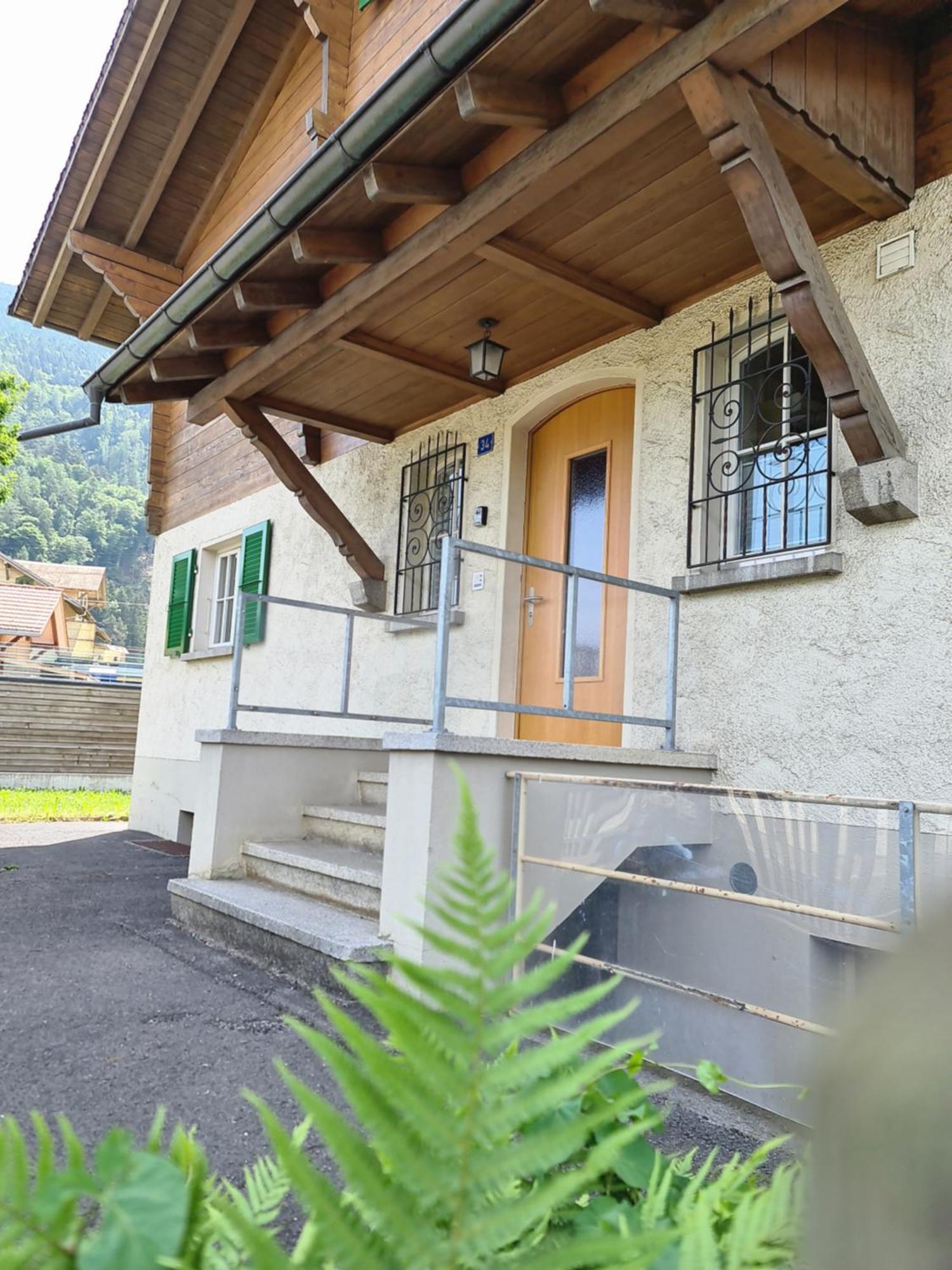 Abendberg Apartment - Aare Jungfrau Ag Wilderswil Esterno foto
